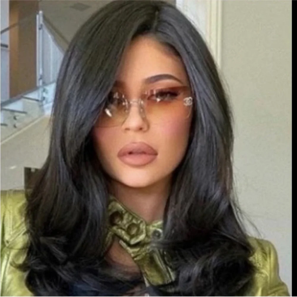 RARE✨Chanel vintage rimless sunglasses.